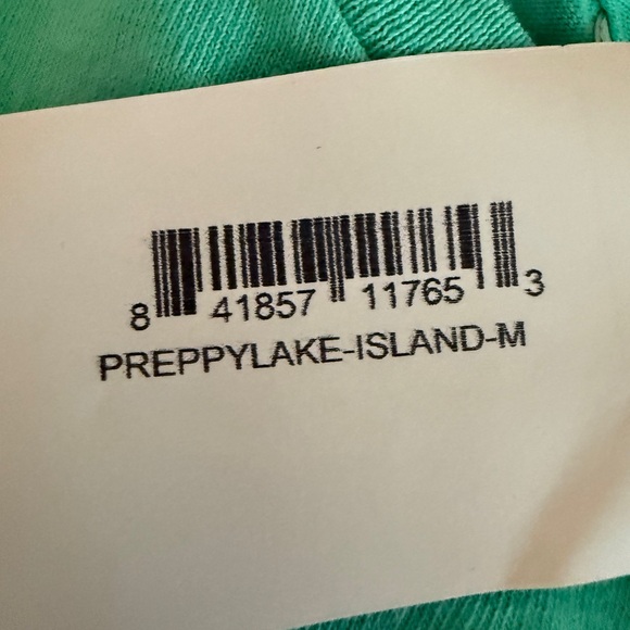 SIMPLY SOUTHERN PREPPY LAKE IS LOVE CANOE TIE DYE T-SHIRT SIZE M NWT SKU0708 - Picture 7 of 8